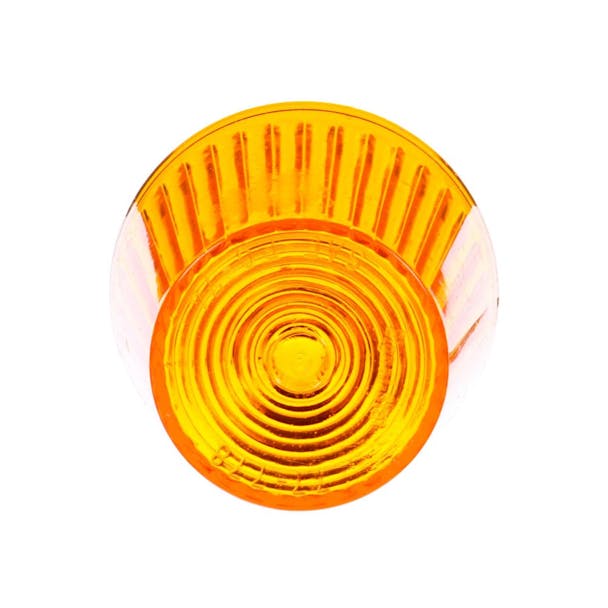 Round Yellow Cab Marker Replacement Lens 8943A - Main