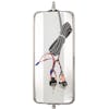 7" x 16" West Coast Mirror Motorized & Heated Stainless Steel - Wiring