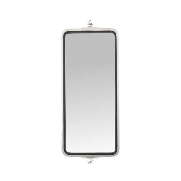 West Coast Heated Mirror Stainless Steel 97809 - Front