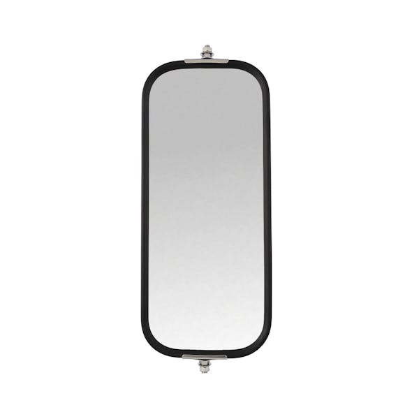 West Coast Mirror Rib Back White 97806 - Front