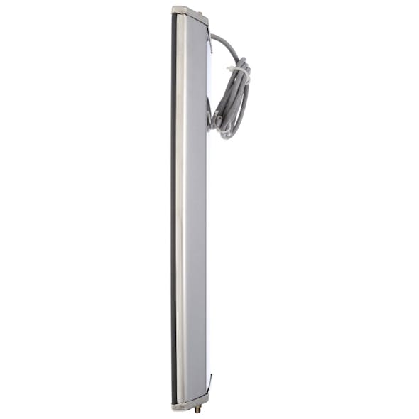 Stainless Steel West Coast Heated Mirror - Side