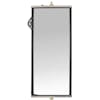 Stainless Steel West Coast Heated Mirror - Front