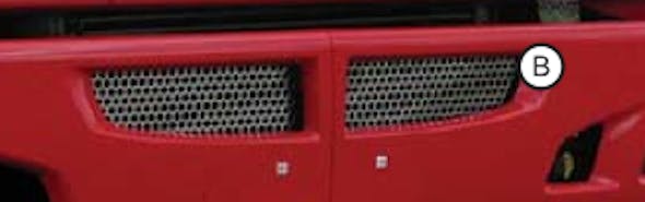 Kenworth T660 Lower Replacement Punch Grill By RoadWorks