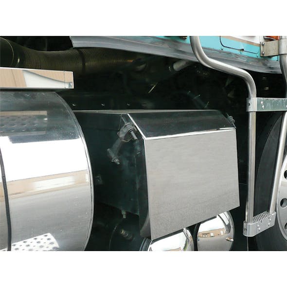 Kenworth K100 Battery Box Cover Replacement Lid