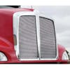 Kenworth T660 Punch Grill Stainless Steel Insert