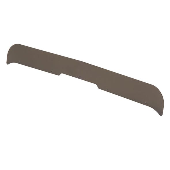 Peterbilt 357 375 377 378 Short Nose Aeroshield Mustache Smoke