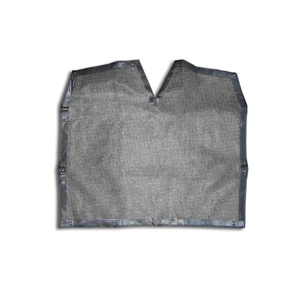 Kenworth T400B T600A T600B T603 Aerocab Belmor Bug Screen Fiberglass w/ Black Mesh