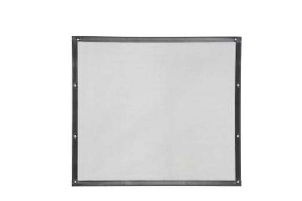 Kenworth W900B W900S Belmor Bug Screen Fiberglass w/ Black Mesh