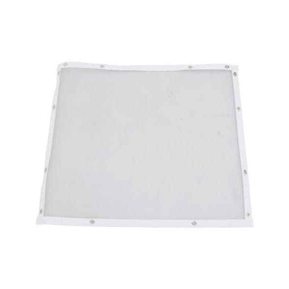 Peterbilt 379 Bug Screen Aluminum With Silver Mesh