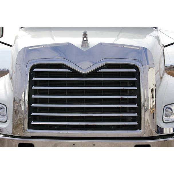 Mack Vision Stainless Steel Bug & Grill Deflector