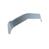 Kenworth T600 Stainless Steel Aeroshield Angle View