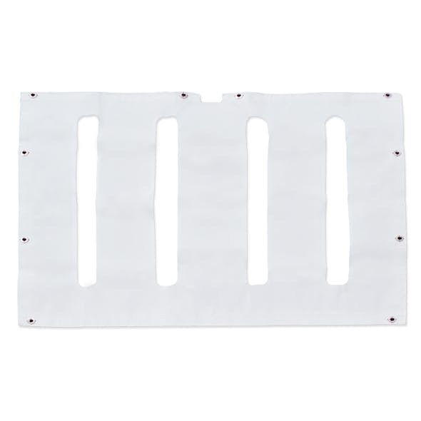 Kenworth T800W White Vinyl Winterfront