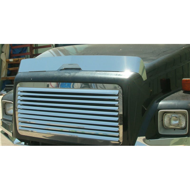 Freightliner Fl 50 60 70 80 Stainless Steel Grill Insert Raney's