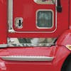 Kenworth T660 Kick Panels Red Truck