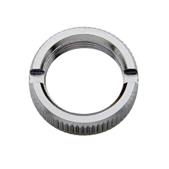 Chrome Toggle Switch Nut Freightliner Peterbilt Kenworth