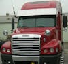 Freightliner Century 2005+ Chrome Grill With Bugscreen A17-16132-001 Installed