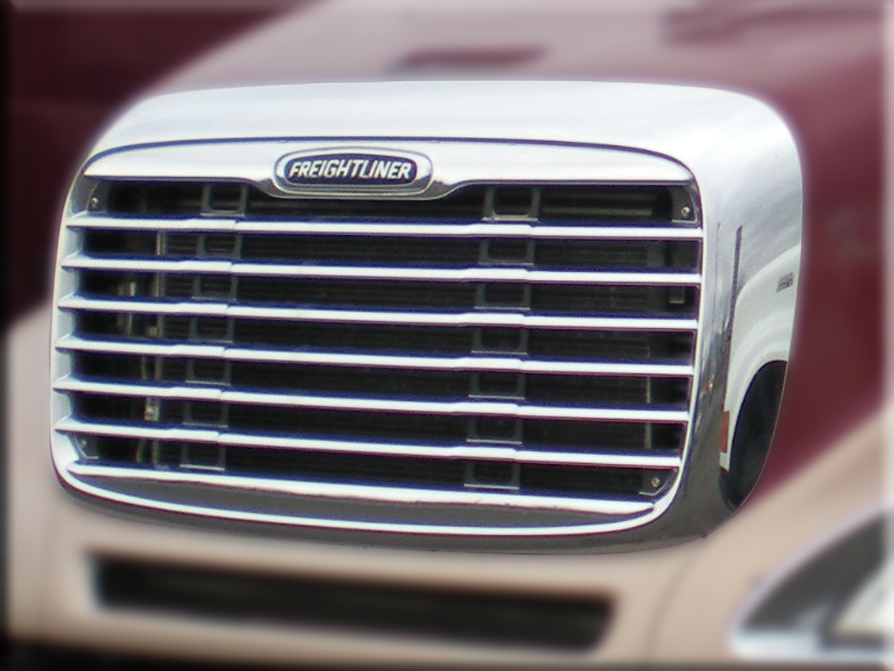 thumbnail image 2 of Timeless Performance Front Mesh Grille With Bug Screen – Fits Freightliner Cascadia 2008-2017 (Black) 2 of 3