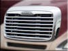Freightliner Columbia Chrome Grill With Bugscreen A17-15107-000 Installed