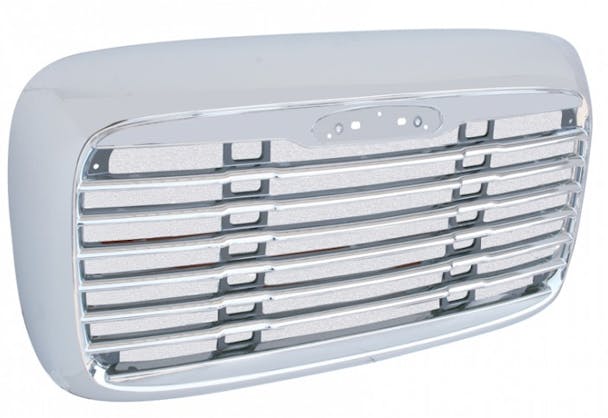 Freightliner Columbia Chrome Grill With Bugscreen A17-15107-000