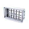 Freightliner FLD Classic Chrome Cross Grid AC Vent