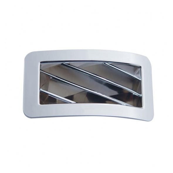 Peterbilt 2001-2005 Chrome Plastic Defroster A/C Passenger Vent