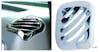 Peterbilt 2006 & Up Chrome A/C Vent Passenger Vent