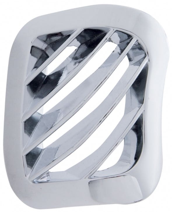 Peterbilt 2006 & Up Chrome A/C Vent Passenger Vent