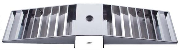 Freightliner FLD Center Top Chrome A/C Vents Replacement