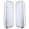 Freightliner 2005 & Up Chrome Plastic Mirror Covers