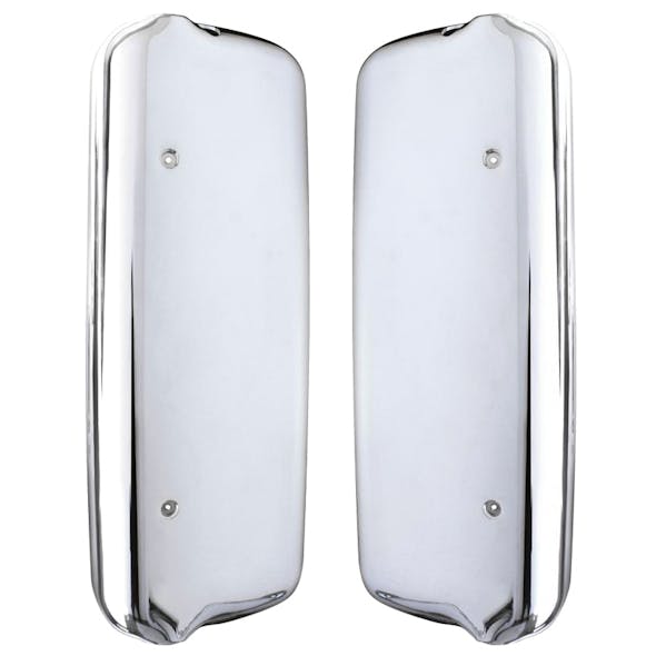 Freightliner 2005 & Up Chrome Plastic Mirror Covers