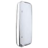 Freightliner 2005 & Up Chrome Plastic Mirror Covers - Driver Side
