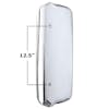 Freightliner 2005 & Up Chrome Plastic Mirror Cover Dimensions