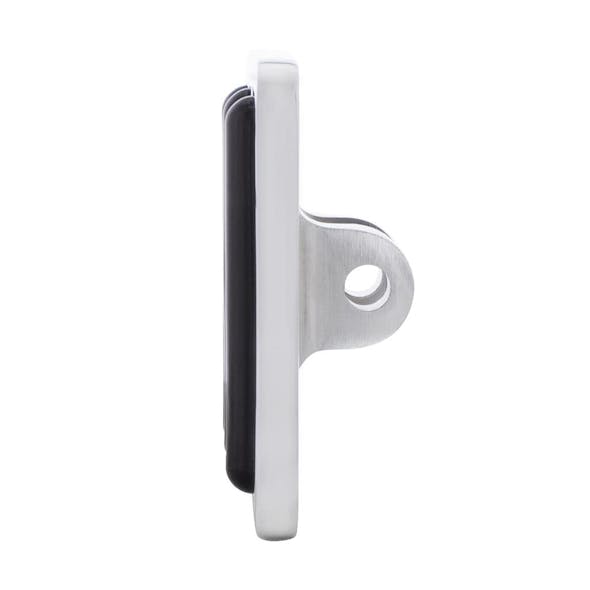 Peterbilt Aluminum 3 Pedal Set (Chrome; Side View)