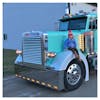 Peterbilt 379 Extended Hood Grill 16 Louvers