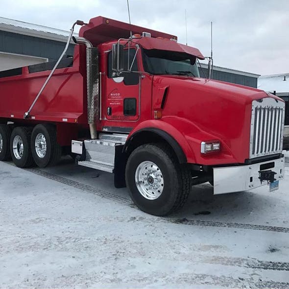 Kenworth W900 T800 T600 T300 Drop Visor 2007 & Newer Display