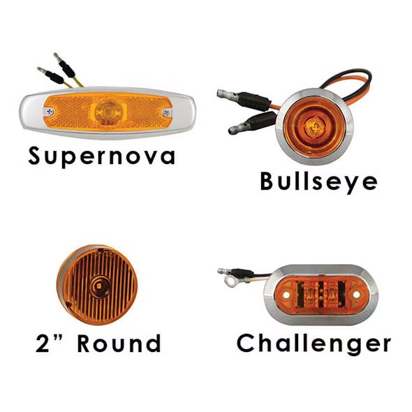 Peterbilt 387 Sleeper Panels LEDs - 1