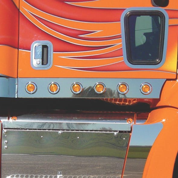 Peterbilt 387 Cab Panels For Sleeper Trucks