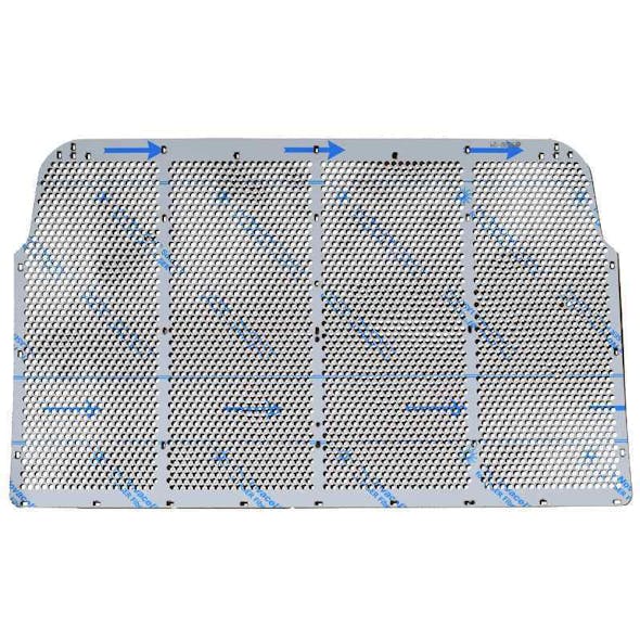 Peterbilt 386 Punch Grill