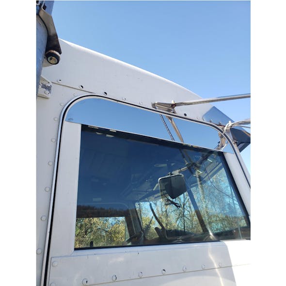 5" Peterbilt 379 386 389 Chop Top Low Rider Door Trim Passenger Side