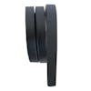 Black Angled Mud Flap Hanger - 2 Coil