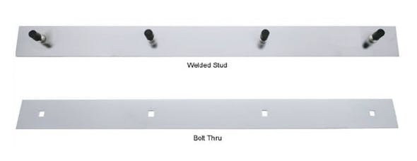 Top Mud Flap Plate - 2" X 24"