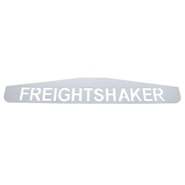 Freightshaker Chrome Bottom Mud Flap Weight - Welded Stud