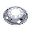 Front Wheel Cover For 22.5" Stud Piloted Wheels With 1.5" Lug Nuts And 5 Hand Holes