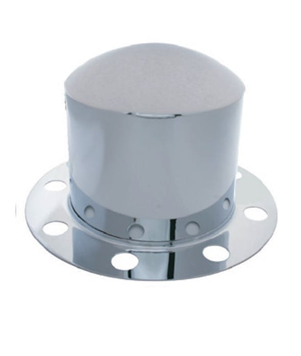 2Pc Dome Rear Axle Cover For Wheels With 33mm Lug Nuts