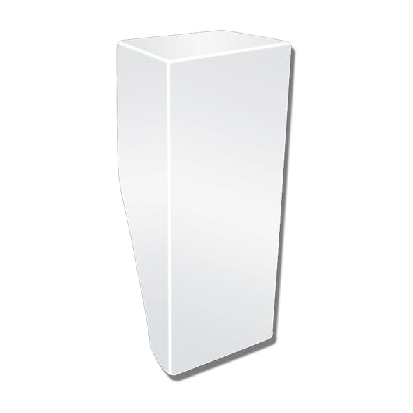 Peterbilt 379 389 Stainless Steel Sleeper Shock Covers