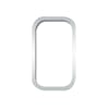 Peterbilt Rectangular View Window Trim Ring Stainless Steel By Valley Chrome