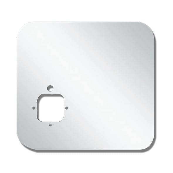 Peterbilt 379 Sleeper Storage Door Cover Stainless Steel 1987-2005