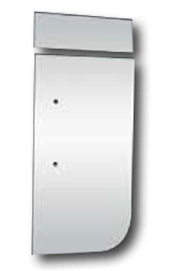 Kenworth W900L Blank Hood Hood Extension Panels