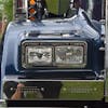 Kenworth W900B Front Blinker Bar with Slot Cut Outs & Lights Close Up