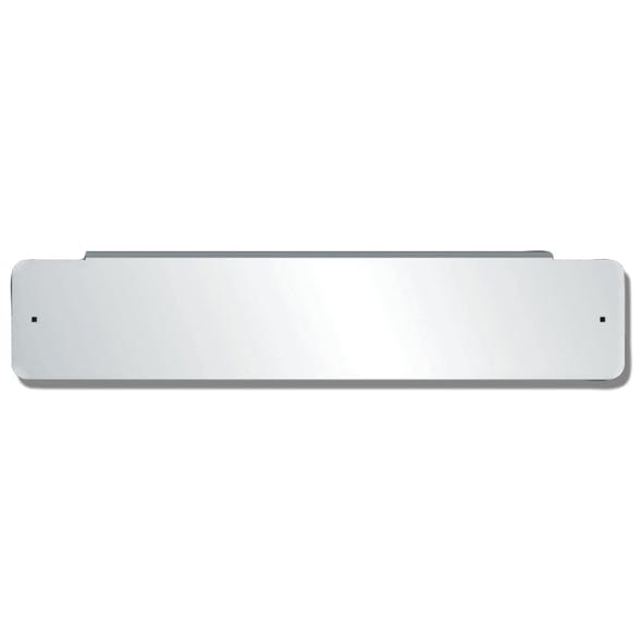 Kenworth Stainless Steel Rear Frame Cover 1992 & Newer By Valley Chrome